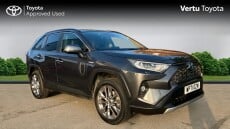 Toyota RAV4 2.5 VVT-i Hybrid Excel 5dr CVT 2WD Hybrid Estate